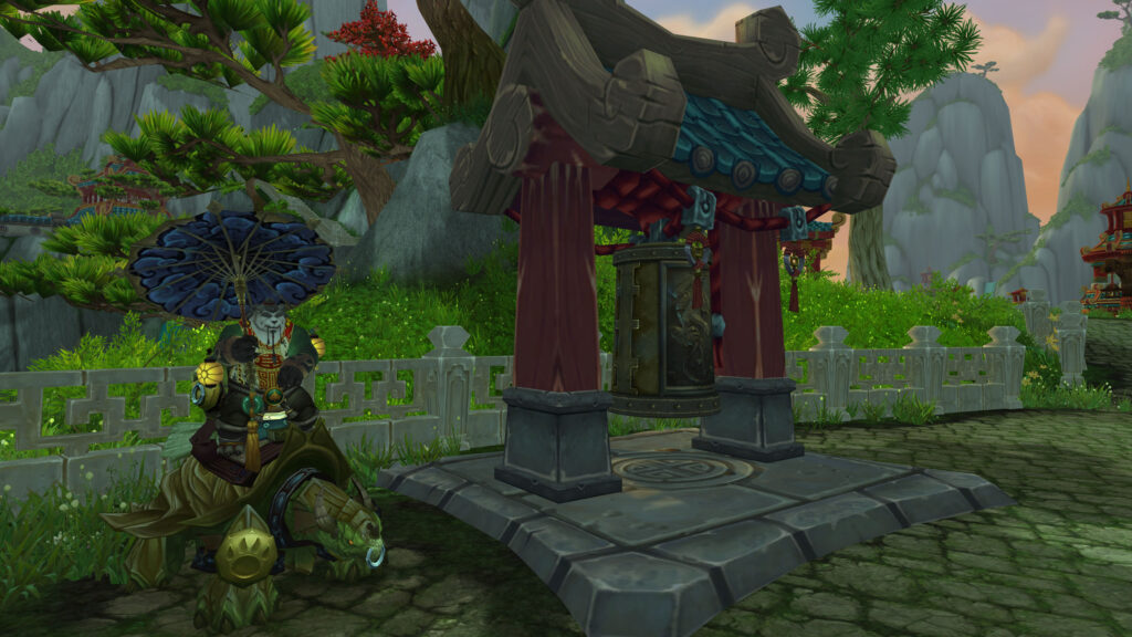 The jade forest